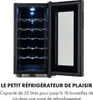 Klarstein Cave a Vin, Réfrigérateur à Vin sur Pieds avec Voir les images du produit 3