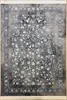 Teppich DESIGN IRAN 70021 490000 PKT | Farbe: Silber; Produktbild-Vorschau 1