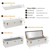 ALUBOX® RL-Serie 161 L XL Werkzeugkiste aus Riffelblech Produktbild-Vorschau 4