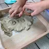Zvířecí stopy Playdoh razítka,Zvířecí otisky,Dřevěné Náhled obrázku produktu 7