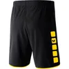 Erima 5-Cubes Shorts Herren - Schwarz / Gelb Produktbild-Vorschau 2