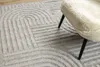 Teppich SANTO SISAL 0989 geometrisch grau Grau 180x270 cm Produktbild-Vorschau 5