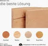 LAMO Manufaktur Waschtischplatte, Holzplatte Waschtisch Produktbild-Vorschau 3