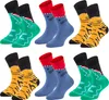 TippTexx 24 6 Paar Kinder Socken, handgekettelt, für Produktbild-Vorschau 1