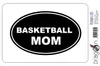 Aufkleber / Autoaufkleber - JDM - Die cut - BASKETBALL MOM Produktbild-Vorschau 2