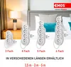 EMOS multiprise 4x, 150 cm de câble 1,5 mm2, prises Voir les images du produit 4