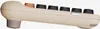 Side view of a retro-styled mechanical keyboard. Produktbild-Vorschau