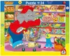 Schmidt Spiele 56792 2erSet Rahmenpuzzle Benjamin Blümchen Produktbild-Vorschau 2
