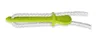 A close-up shot of a green plastic watering stick with white rope threaded through it, set against a white background. Náhled obrázku produktu