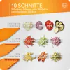 Börner V5 Powerline Gemüsehobel Starter-Set - Orange, Produktbild-Vorschau 10
