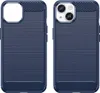 Carbon Bush TPU Hülle für iPhone 14 - Dunkelblau | Produktbild-Vorschau 13