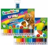 A product shot of Bambino colored pencils in their packaging, along with a sharpener. Anteprima dell’immagine prodotto