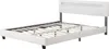Juskys Polsterbett Paris 180 x 200 cm Kunstleder mit LED, Produktbild-Vorschau 4