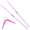 keepdrum DA-P baguettes de batterie acryliques 5B rose avec Voir les images du produit 1