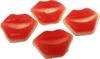 Einzelbild Ravazzi Fruchtgummi Rote weiche Lippen mit Pfirsichgeschmack 1000g Produktbild-Vorschau