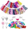 Puppenkleidungsset, Puppenkleidung, Schmuck, Schuhe, Produktbild-Vorschau 2