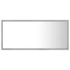 vidaXL Miroir de salle de bain LED gris béton 90x8,5x37 cm Voir les images du produit 3