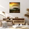 Bild auf Leinwand - Leinwandbild - Safari Tierwelt Berg Produktbild-Vorschau 7