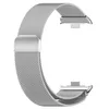 BStrap Milanese Armband für Xiaomi Mi Band 8 Pro, silver Produktbild-Vorschau 2