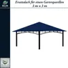 freigarten.de Ersatzdach für Pavillon 3x3 Meter Pavillon Produktbild-Vorschau 8