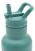 Trinkflasche Tiere - 21 x 7 cm - Pfauen-Grun | by Sassi Produktbild-Vorschau 7