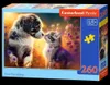 Puzzle 260 Teile Neue Freundschaft CASTOR Produktbild-Vorschau 1