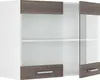 Küchenglasschrank Vicco R-Line Edelgrau 80 cm, Model 29754 Produktbild-Vorschau 4