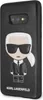 Karl Lagerfeld back cover for Galaxy S10e - Black Produktbild-Vorschau 1