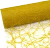 Sizoweb Tischläufer - sonnengelb - 30 cm - 25 m  64 022-R Produktbild-Vorschau 1