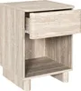 Nachttisch - Home Deco Factory - Pietra - Schlichtes Design Produktbild-Vorschau 3