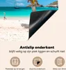 KitchenYeah© Herdabdeckplatte Strand - Palmen - Wolken , Produktbild-Vorschau 4