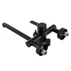 A black faucet is shown against a white background. Podgląd zdjęcia produktu