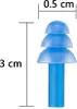 Paar Schwimm-Ohrstöpsel, Silikon-Ohrstöpsel mit Produktbild-Vorschau 2