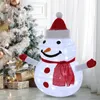 Bałwanek LED 60 cm, dekoracja świąteczna do wnętrz i na Podgląd zdjęcia produktu 2
