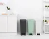 Brabantia StepUp Cestino a pedale 800108 40L verde giada Anteprima dell’immagine prodotto 14