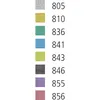 A grid of colored squares with corresponding numbers next to them. Voir les images du produit