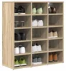 vidaXL Scarpiera in rovere Sonoma 77,5 x 30 x 83,5 cm Anteprima dell’immagine prodotto 3