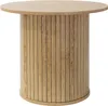 ML-Design konferenčný stolík okrúhly Ø60x50 cm vzhľad dreva Náhľad obrázku produktu 2