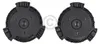 Kohlefilter Set wie LIEBHERR 9096342 45mmØ für Produktbild-Vorschau 2