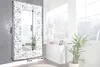Großer Barock Design Spiegel VENICE silber antik 90x180cm Produktbild-Vorschau 9