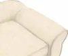 vidaXL Hundesofa Creme 72x45x30 cm Plüsch Náhled obrázku produktu 6