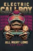 Electric Callboy T-Shirt Herren All Night Long schwarz L Produktbild-Vorschau 2