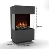 GLOW FIRE Elektrokamin 'OGF 1 Mini'| Wasserdampf Kamin mit Produktbild-Vorschau 3