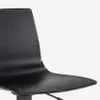 Tabouret de bar de cuisine design avec pied réglable noir Voir les images du produit 4