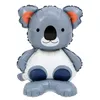 Fóliový balónik 3D na stojane, koala cca 38*58 cm Náhľad obrázku produktu 1
