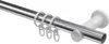 Interdeco Gardinenstange / Vorhangstange Chrom, Typ Platon Produktbild-Vorschau 3