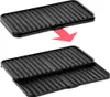 Vilde | Abtropfmatte - 37,5x20,5x33 cm - Faltbar - Ideal Produktbild-Vorschau 3