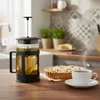 PICHE À CAFÉ, THÉ ET INFUSIONS, 1 L (1000 ml), EN VERRE, Voir les images du produit 2