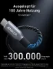 Kabel ANKER 240W Prime USB-C do USB-C, 180 cm, pleciony z Podgląd zdjęcia produktu 3