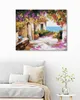 Diamondi - Diamond painting - HAUS AM MEER MIT BLUMEN, Produktbild-Vorschau 2